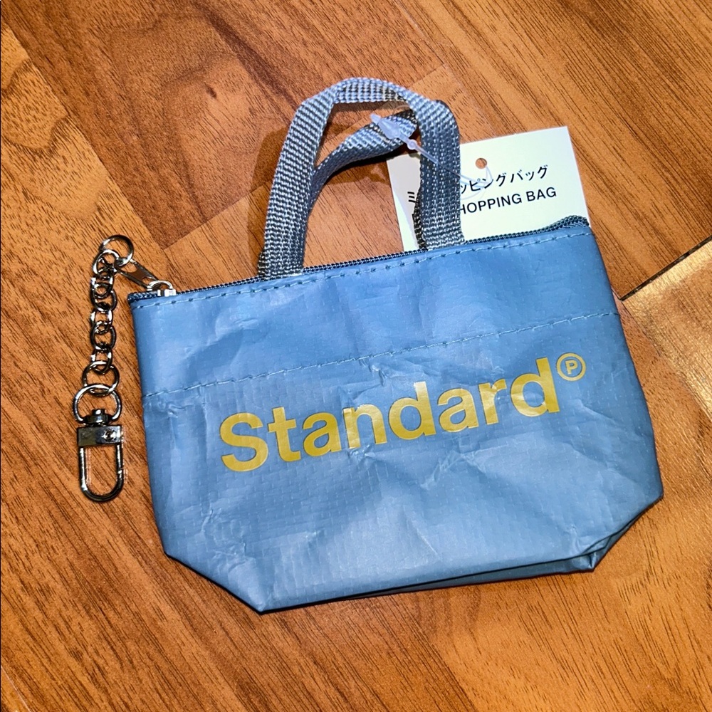 NWT Standard Japan Coin Purse Charm Keychain